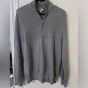 Calvin Klein Grey Sweater